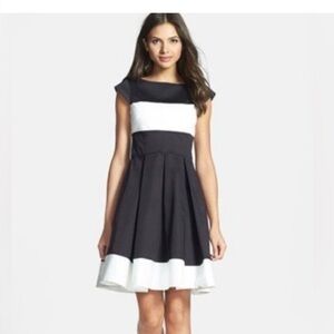 Kate Spade Black and White Adette Dress